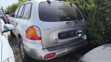 HYUNDAI SANTA FE' PER RICAMBI