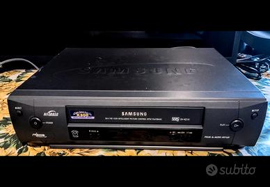 LETTORE VHS Samsung