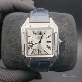 Cartier Santos-Dumont XL WSSA0032 – Acciaio – Cint