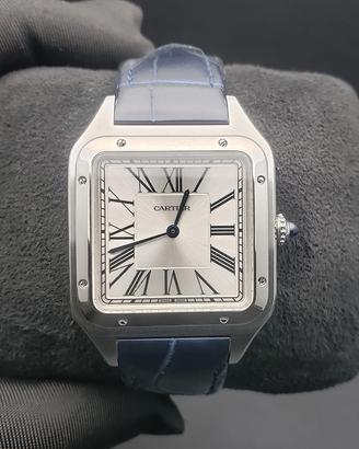 Cartier Santos-Dumont XL WSSA0032 – Acciaio – Cint