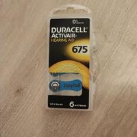 kit batterie Duracell 675 PR44