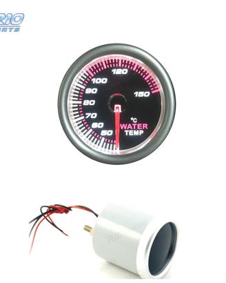 TERMOMETRO TEMPERATURA ACQUA SFONDO NERO ILLUMINAT