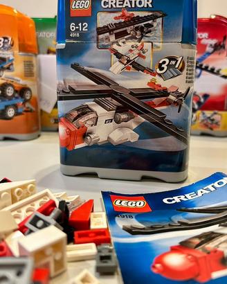 Lego mini creator flyers 4918