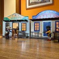 Playmobil - 4398 - Villaggio Western portatile