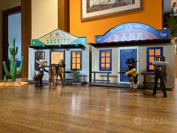 Playmobil - 4398 - Villaggio Western portatile