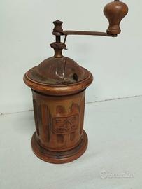 Antico macina caffè marca 3 Spade inizio 900