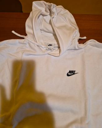 felpa Nike bianca 