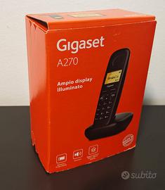 Telefono fisso cordless Gigaset A270 COME NUOVO