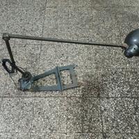 lampada industriale anni 50