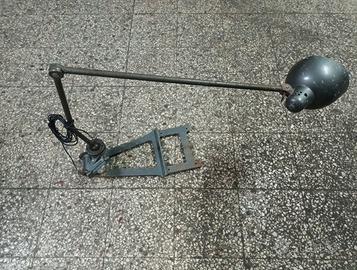 lampada industriale anni 50