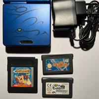 Gameboy advamce sp e giochi