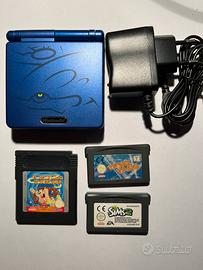 Gameboy advamce sp e giochi