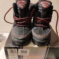 scarpe da neve per bambini