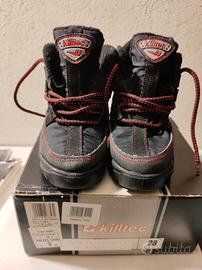 scarpe da neve per bambini