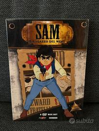 Sam il ragazzo del West memorial box 8 dvd yamato