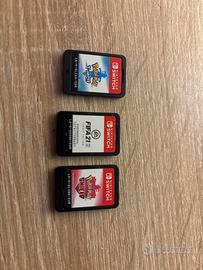 Pokemon spada+Pokemon scudo+Fifa 21 (nintendo)