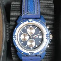 Orologio sector blu da ragazzo 