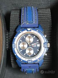 Orologio sector blu da ragazzo 