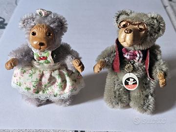 coppia orsetti Mutzli M.C.Z.