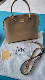 borsa gold Michael Kors 