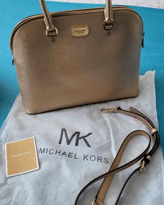 borsa gold Michael Kors 