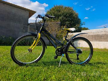 Bicicletta per Bambina Lombardo Panarea 24"