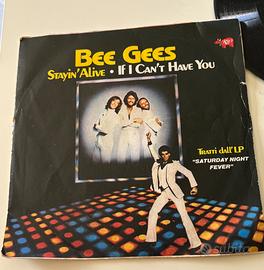Bene Gees Stayin’alive 45 giri