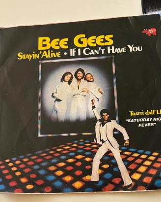 Bene Gees Stayin’alive 45 giri