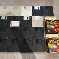 N 17 FLOPPY DISK VERGINI VARIE MARCHE