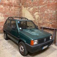 Panda 4x4 trekking metano 2000