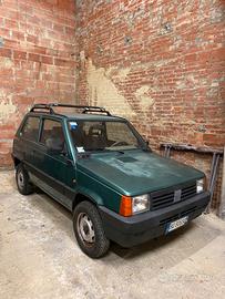 Panda 4x4 trekking metano 2000