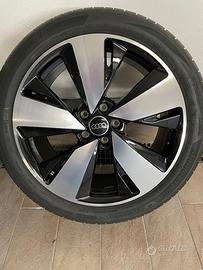 Cerchi originali AUDI 19"+ gomme MAI UTILIZZATI