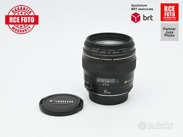 Canon EF 85 F1.8 USM (Canon)