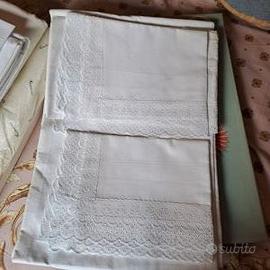 LENZUOLA E FEDERE