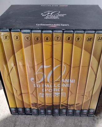 collezione 50 anni pallone d'oro 
