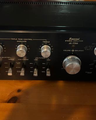 Amplificatore integrato Vintage Sansui AU-7700