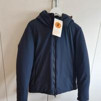 Save The Duck Parka Sabal Small Blu