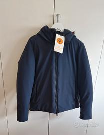 Save The Duck Parka Sabal Small Blu