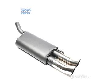 SILENZIATORE DI SCARICO PER OPEL CORSA 1993-2000 x