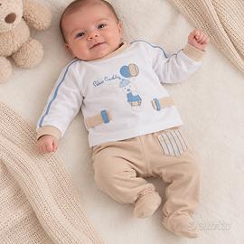Tutina 2 pezzi Neonato - 0/1 mese