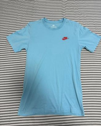 Maglia nike Azzurra Xs