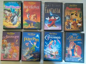 FILM Disney_8 VHS Vintage