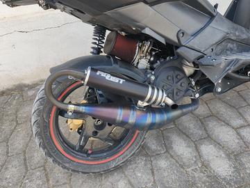 Marmitta ROOST SP1 Midrange per piaggio