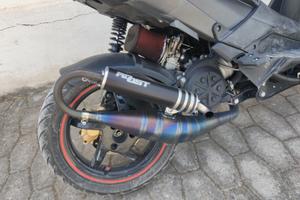 Marmitta ROOST SP1 Midrange per piaggio