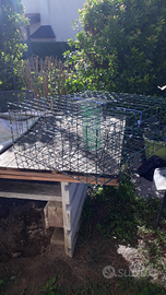 Nasse gabbia granchi