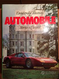 Libro Enciclopedia Auto Automobili NUOVO