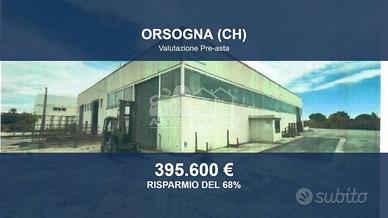 Immobile in asta di 17381 m² a Orsogna