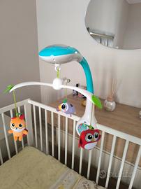 giostrine culla chicco 