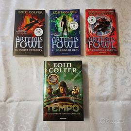 Vari Libri di Eoin Colfer, Mondadori