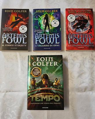 Vari Libri di Eoin Colfer, Mondadori